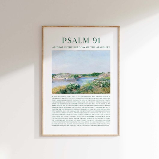 Psalm 91  ポスター