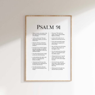 Psalm 91  ポスター
