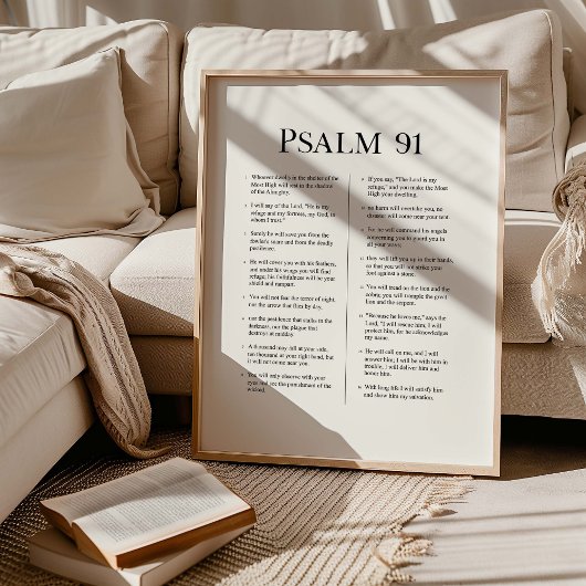 Psalm 91  ポスター