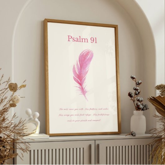 Psalm 91 ポスター