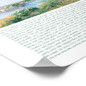 Psalm 91  ポスター (角)