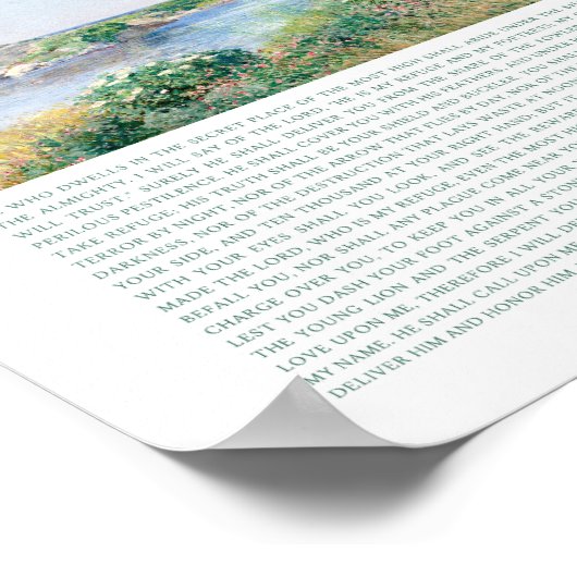 Psalm 91  ポスター (角)