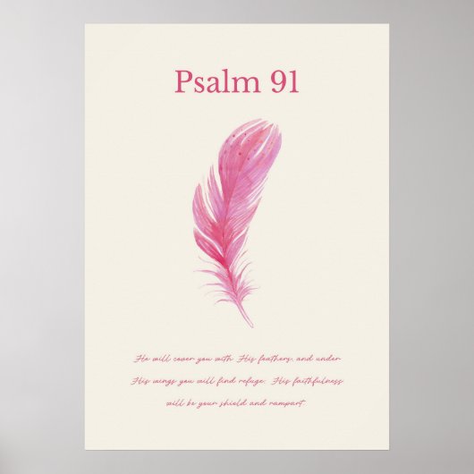 Psalm 91 ポスター (正面)
