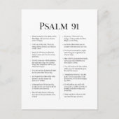 Psalm 91  ポストカード (正面)
