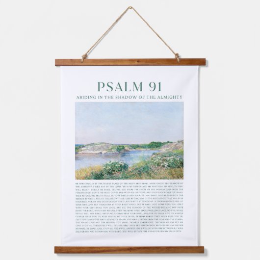 Psalm 91  吊り下げ型タペストリー (正面)