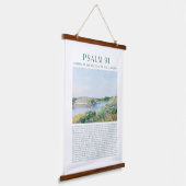 Psalm 91  吊り下げ型タペストリー (傾斜あり)