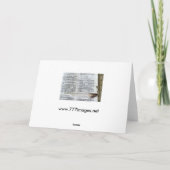 Psalm 91 – 特別な機会カード カード (裏面)