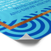 PSALM 91 詩編 91 ポスター (角)