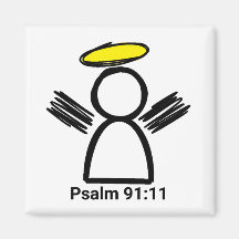 PSALM 91:11エンジェルマグネット