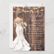 Psalm 91:2 Bridal Shower Invitation