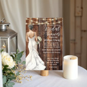 Psalm 91:2 Bridal Shower Invitation 招待状