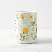 Psalm 91:2 Christian Coffee Mug コーヒーマグカップ (中央)