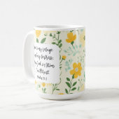 Psalm 91:2 Christian Coffee Mug コーヒーマグカップ (正面左)