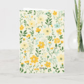 Psalm 91:2 Christian greeting Card カード (裏面)