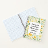 Psalm 91:2 Christian Journal  ノートブック (内部)