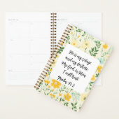 Psalm 91:2 Christian Planner プランナー手帳 (ディスプレー)