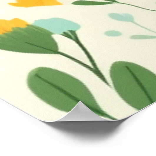 Psalm 91:2 Christian Poster ポスター (角)