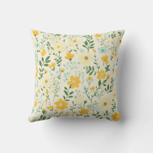 Psalm 91:2 Christian Throw Pillow クッション (裏面)