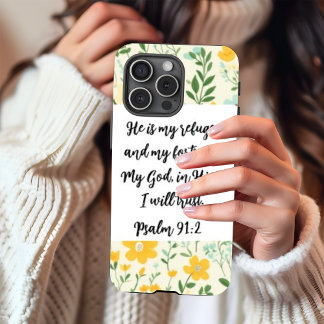 Psalm 91:2 iPhone 15 Case 15ケース