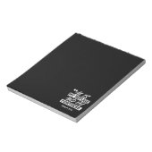 Psalm 91:2 – My Refuge and My Fortress Christian ノートパッド (回転)