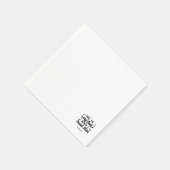 Psalm 91:2 – Trust in God Christian Bible Verse スタンダードカクテルナプキン (角)