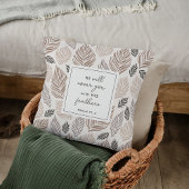 Psalm 91:4 Custom Prayer Keepsake Gift Modern クッション