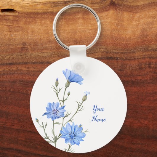 Psalm 91  He Shall Give His Angels Inspirational キーホルダー (裏面)