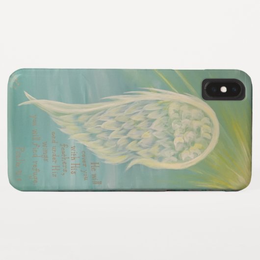 Psalm 91 iPhoneケース Case-Mate iPhoneケース (裏面(横))