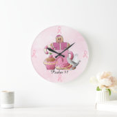 Psalm 91 Round (大) ラージ壁時計 (ホーム)