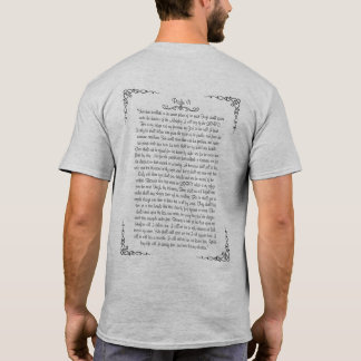 Psalm 91 Tシャツ