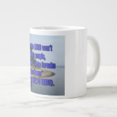 Psalm 94:14 WEBU Mug ジャンボコーヒーマグカップ (正面右)