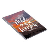 Psalm 95:1 ノートブック (右側)