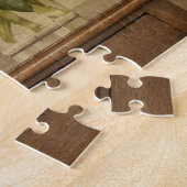 Psalm 95:2 Into His Presence with Thanksgiving ジグソーパズル (側面)