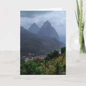 Psalm 95:3-5 Blank Folded Greeting Card カード (正面)