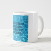 Psalm 97:12 WEBU Mug ジャンボコーヒーマグカップ (正面右)
