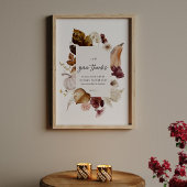 Psalm 9:1 Scripture Poster – Give Thanks Christian ポスター