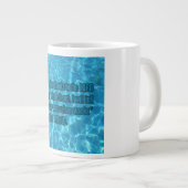 Psalm 9:1 WEBU Mug ジャンボコーヒーマグカップ (正面右)