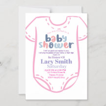 Psalm 9:2 Girl Baby Shower Invitation
