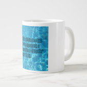 Psalm 9:9 WEBU Mug ジャンボコーヒーマグカップ (正面右)