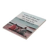 Psalm biblical quotes タイル (側面)