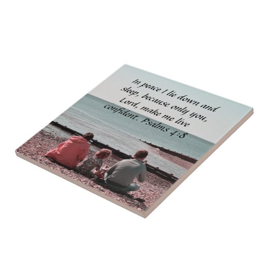 Psalm biblical quotes タイル (側面)