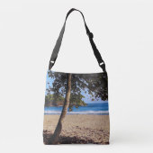 Psalm Philippians biblical quote クロスボディバッグ (裏面)