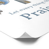 Psalm Praise ポスター (角)