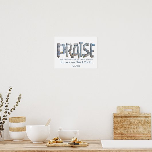 Psalm Praise ポスター (キッチン)