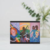 Psalmsポストカードの夏 ポストカード (スタンド正面)