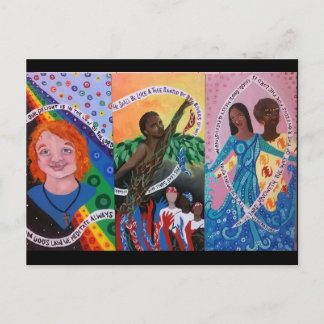 Psalmsポストカードの夏 ポストカード