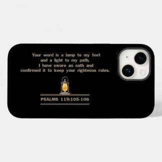 Psalms電話ケース Case-Mate iPhone 14ケース