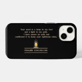 Psalms電話ケース iPhoneケース (裏面横)