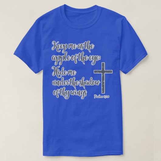 Psalms 178 Kjv Bible Verse Tシャツ (デザイン正面)
