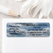 Psalms 19:1 ラベル (インサイチュ)